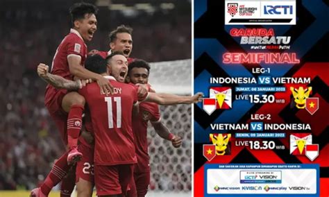 jadwal indonesia vs vietnam 2022